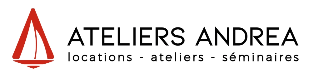 Logo Ateliers Andrea - Location de salles à la Rochelle
