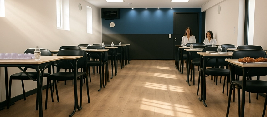 Ateliers_Andrea_atelier_2-3 besoin d'une salle sur La Rochelle pour vos formations ? Les Ateliers Andrea sont là pour vous accueillir