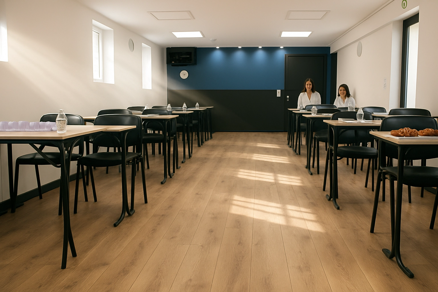 besoin d'une salle sur La Rochelle pour vos formations ? Les Ateliers Andrea sont là pour vous accueillir
